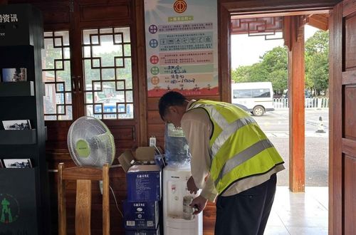 旅游旺季服务忙，工会驿站守护你